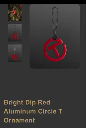 Scotty Cameron 알루미늄 오너먼트