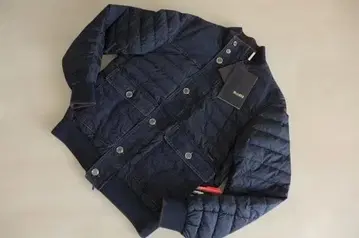 새상품 정품 34만 무레르 데님 콤비 발스타형 다운 자켓