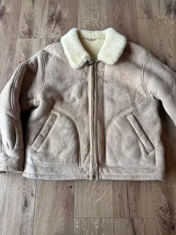 TEODEM 봄버 자켓 무스탕