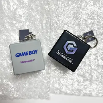닌텐도 뮤지엄 기동음 키링 게임큐브, 게임보이
