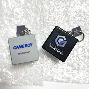 닌텐도 뮤지엄 기동음 키링 게임큐브, 게임보이
