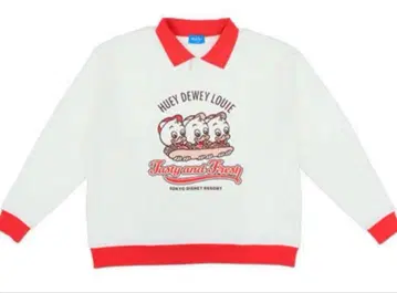 디즈니 리조트 휴이 듀이 루이 트레이닝복 속기모