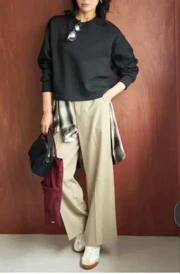 UNFILO 금기 [ 2WAY ] 뷰티 폼 저지 풀오버