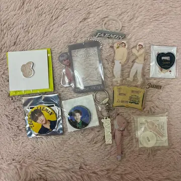 NCT DREAM 재민 아크릴 스탠드 아크릴 키링 배지