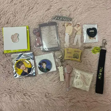 NCT DREAM 재민 아크릴 스탠드 아크릴 키링 배지