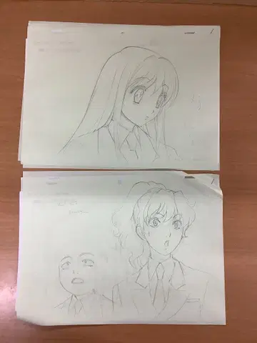 장난스러운 Kiss 동영상 원화 3장 세트 장난스러운 Kiss