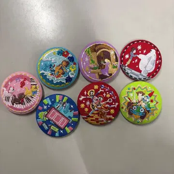 디즈니 자수 캔 배지 2