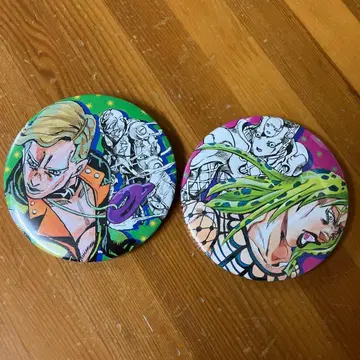 죠죠의 기묘한 모험 캔뱃지 세트