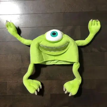 마이크 와조스키 모자 봉제 인형 소재