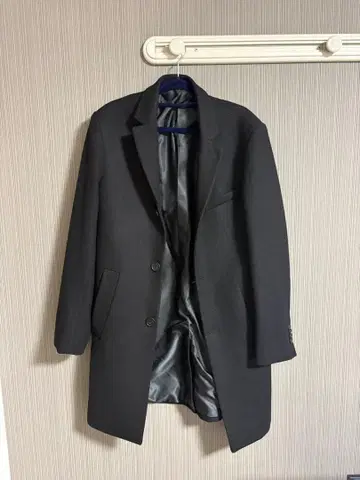 H&M 울 체스터 코트