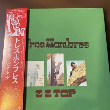 AOR 종이 자켓 CD zz top/트레스 온 블레스