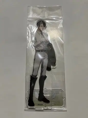 진격의 거인 아크릴 피규어 리바이 M