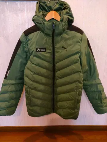 SALE PUMA 벤츠 AMG 다운 자켓