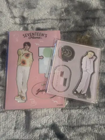 SEVENTEEN 아크릴 스탠드 정한