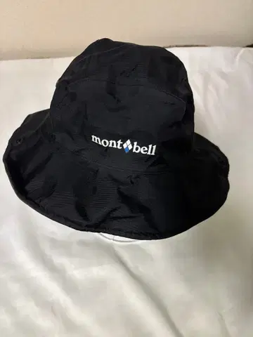 mont-bell 크러셔 모자 GORE-TEX S 사이즈 블랙