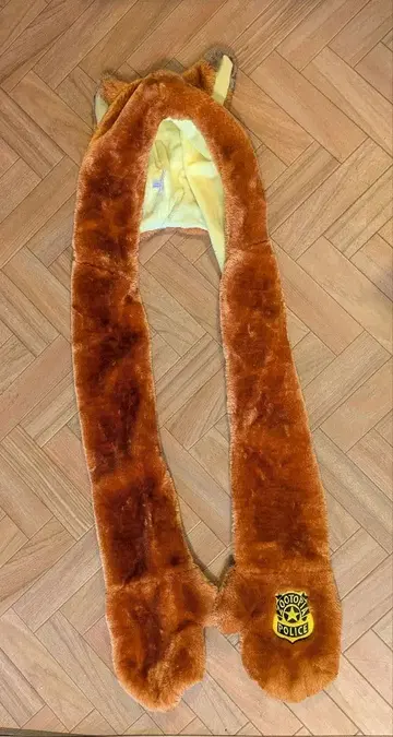 닉 장갑 포함 머플러 디즈니