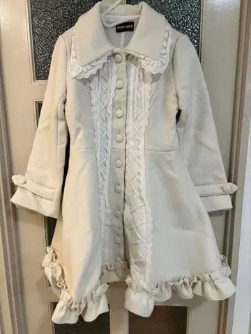 루나 래티스 코트 - 프린세스 소매