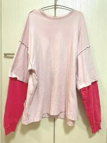 refomed REVERSIBLE L/S TEE