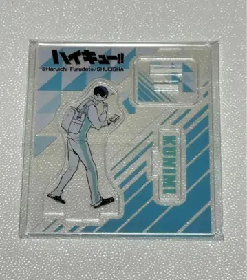 하이큐 쿠니미 아키라 아크릴 피규어 컬렉션 아오바죠사이