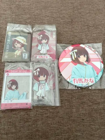 최애의 아이 아리마 카나 아크릴 스탠드 캔뱃지