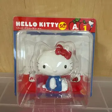Happy 복권 헬로키티 50주년 1번 복권 A상 피규어