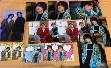 Scramble vol.3 브로마이드 스티커 오카노 카이토 이데 타쿠야