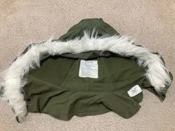 80s US ARMY M-65 피쉬테일 실물 후드만