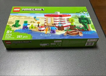 레고 마인크래프트 21275 TNT 정글 하우스