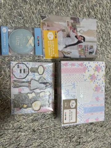 ILLIT 아이릿 에니마이 복권 A상 & 원희 아크릴 스탠드