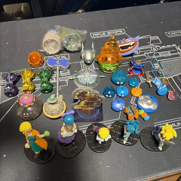 드래곤 퀘스트 피규어 세트