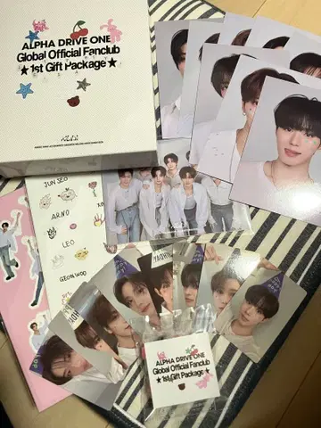 ALPHA DRIVE ONE FC 한정판 기프트 패키지 새상품 ALD1