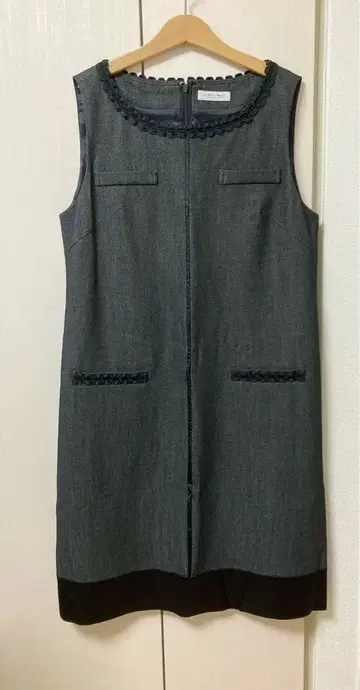 AUSTIN REED 슬리브리스 원피스 그레이 38