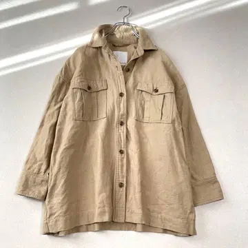 저널 스탠다드 레서지 덴스 린넨 셔츠 자켓