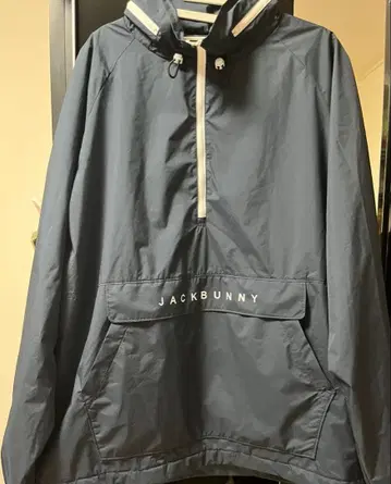 Octa 안감 하프 지퍼 풀오버 (네이비)