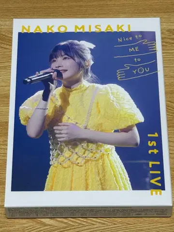 미사키 나코 1stLIVE Blu-ray FC 한정판