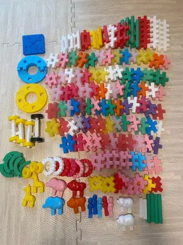 학켄 뉴 블록 동물 자동차