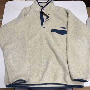 patagonia 신틸라 스냅t 오트밀 L