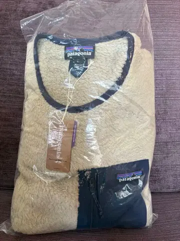 미사용 새상품 파타고니아 로스 가스 크루 EL CAP KHAKI (L)