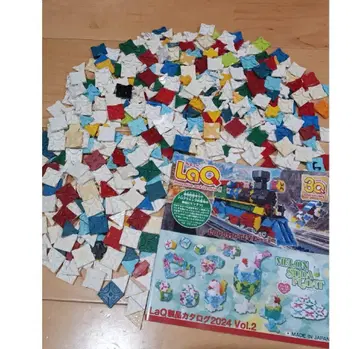 라큐 정크 약 500 피스 + 카탈로그 포함