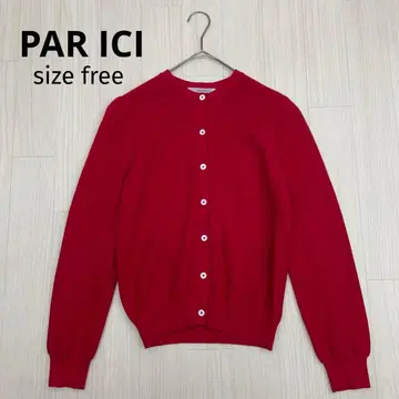 PAR ICI 팰리시 크루넥 니트 가디건 free