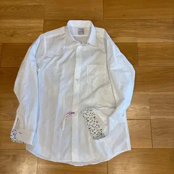 Paul Smith 화이트 긴팔 셔츠 L