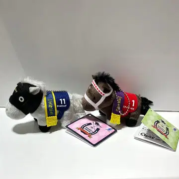 골드십 스테이골드 사라콜레 서러브레드 컬렉션 봉제 인형