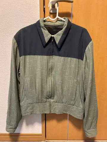 90s 페퍼민트 로카빌리 자켓 드리즐러 size F 카스리 절개