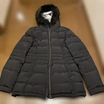 TOMMY HILFIGER 블랙 다운 자켓 S