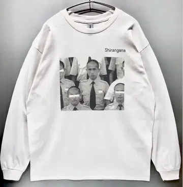 남녀 공용 하마짱 Shirangana 시란가나 롱T
