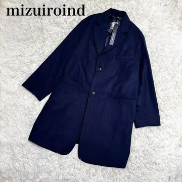 택 포함 새상품 24AW 미즈이로 인드 울 테일러드 자켓