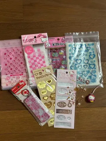 헬로키티 여러가지 세트