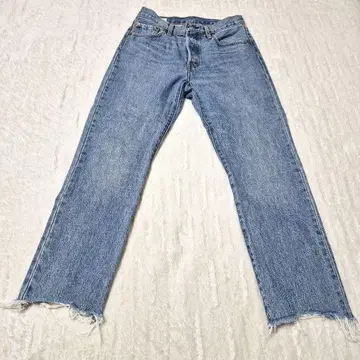 LEVI'S PREMIUM 라이트 블루 스트레이트 데님