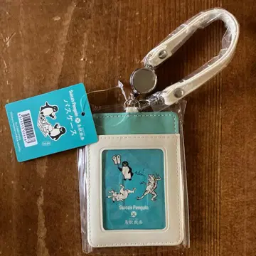 Suica 펭귄 x 조수기과 콜라보 패스 케이스