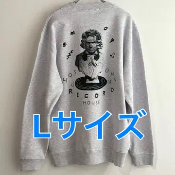 HOSONO RECORD HOUSE 맨투맨 호소노 하루오미 한정판 L